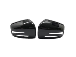 Cubierta decorativa del espejo retrovisor lateral del Mercedes Benz W204 Reflejo F