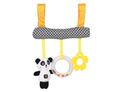 Juguete Colgante Para Bebé, Osito De Peluche Suave Con Sonido, Forma Adorable, Para Cuna Y Cochecito.