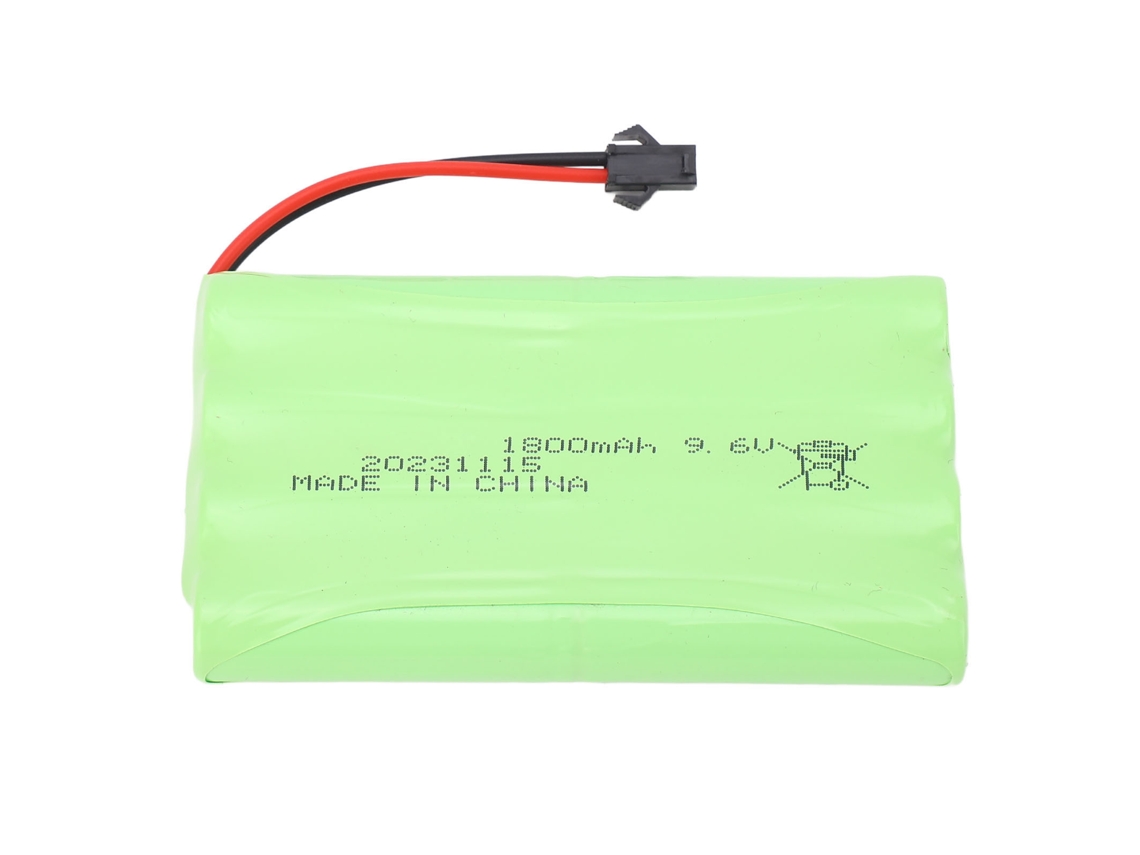 Batería De Litio De 9,6 V Y 1800 Mah Para Coches, Barcos Y Camiones Teledirigidos - Repuestos
