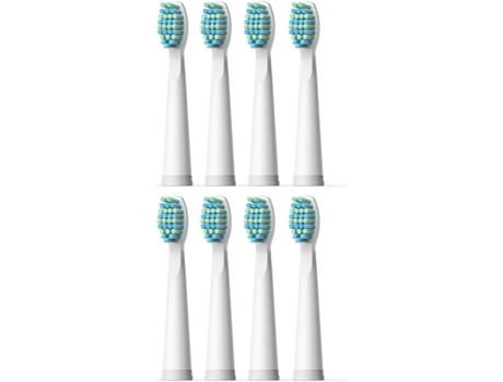 Recargas para Cepillo de Dientes Eléctrico FAIRYWILL FW-01 para FW-507, 508, 917 y 515 (8 Unidades)