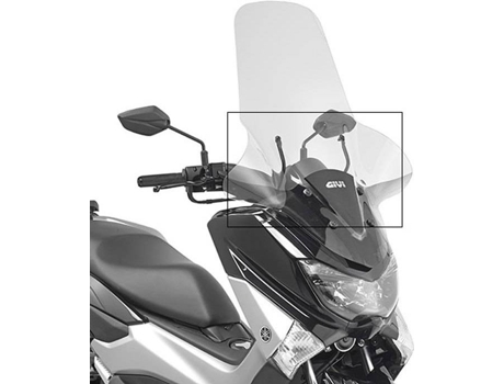 Pára-Brisa GIVI 2123Dt Kit de Adaptación Yamaha N-Max 125/155 Negro