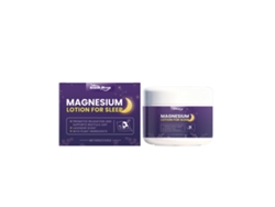 Crema calmante de magnesio para mejorar el sueño.