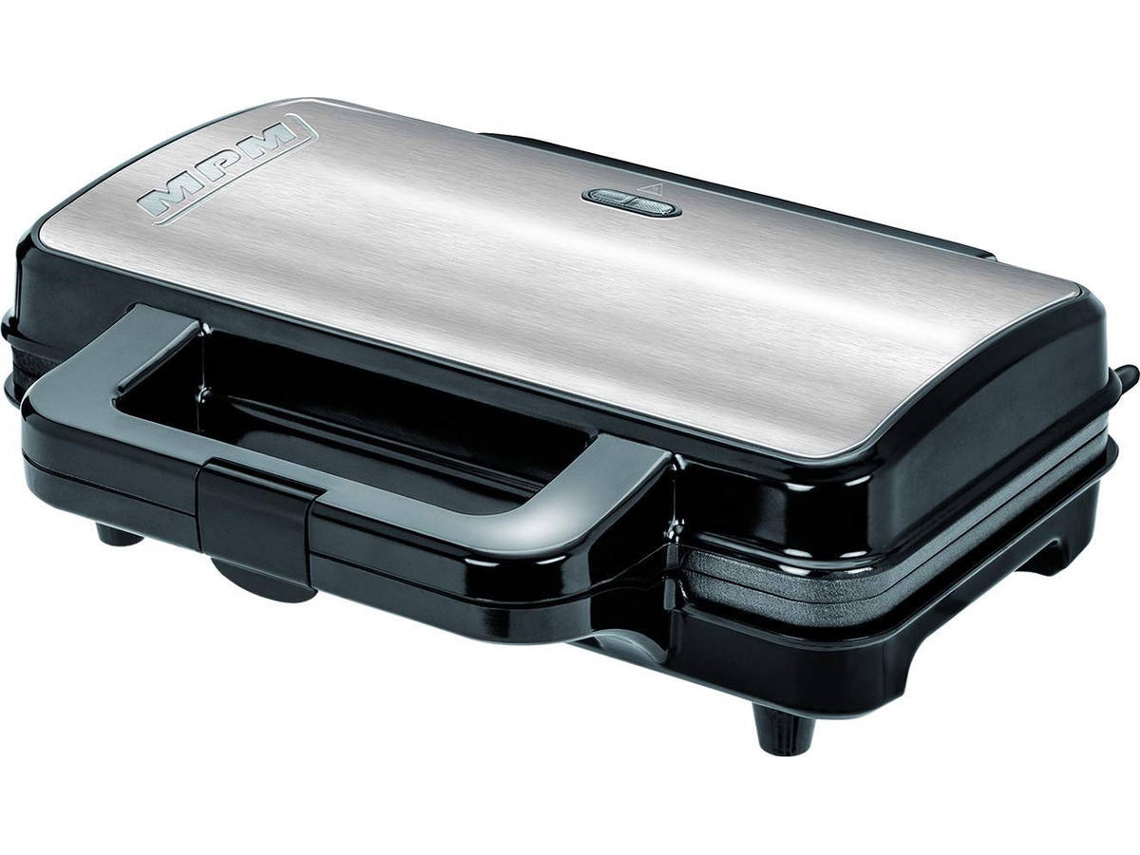 Gofrera MPM MPM-MGO-20M (2 Gofres Belgas - 1000 W)