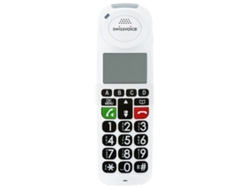 Teléfono Inalámbrico SWISSVOICE Xtra 2155 Blanco