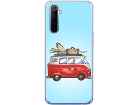Carcasa Realme 6 TUMUNDOSMARTPHONE Dibujos Multicolor