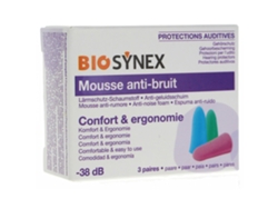 Protección Auditiva de Espuma 3 Pares BIOSYNEX