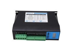 Controlador de Motor de Passo de Loop Fechado Cnc Digital Dc20‑80v com Caixa Preta para Máquina Router