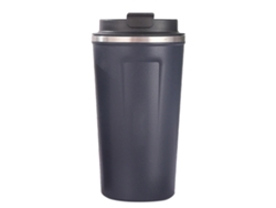 Taza Térmica De Acero Inoxidable 304 Con Tapa De Cierre Seguro, 510 Ml, Portátil Para Café, Uso En La Oficina, Azul.