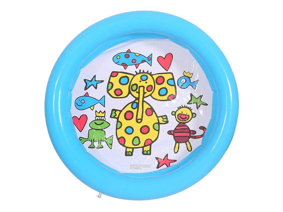 Piscina Inflável Para Bebê Infantil Indoor Outdoor Mini Piscina Familiar Redonda Com Materiais Seguros