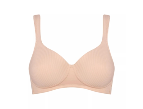 Sujetador Macia de Mujer TRIUMPH Modern Algodón Beige (90)