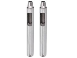 Herramienta Para Perforar Cuero, 2 Unidades, 8 Mm - Perforadora Redonda Hueca Para Bricolaje