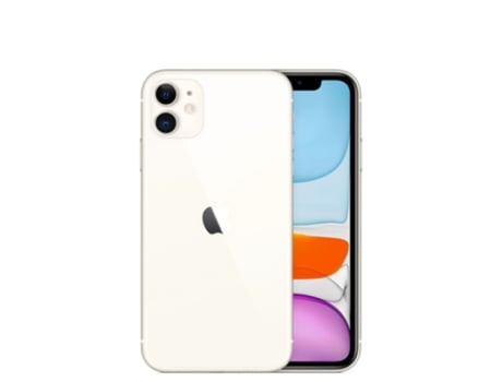 iPhone 11 4 Gb 128 Gb Blanco APPLE (Reacondicionado Señales de Uso)