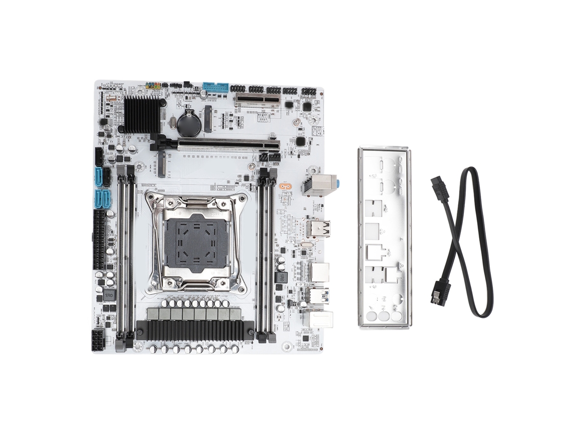 Placa Base X99s D4 Plus Compatible Con M.2 Nvme Ddr4 Usb3.0 Sata3.0 Para Cpu Intel