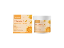 Crema hidratante iluminadora con vitamina C
