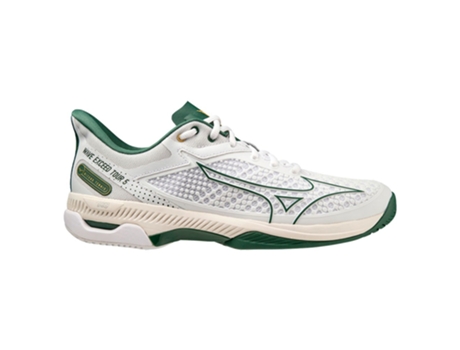 Zapatillas de Hombre MIZUNO Superfícies Wave Exceed Blanco (44)