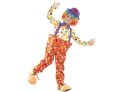 Disfraz de Niño DISFRAZZES Payaso A Lunares (Talla: 7 a 9 años)