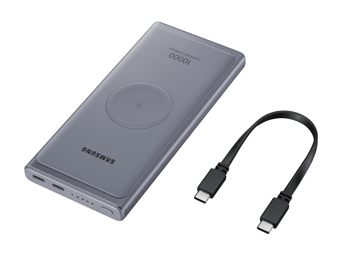 Powerbank SAMSUNG EB-P1100 mAh USB-C Gris)