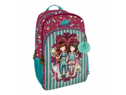 Mochila de La Escuela Gorjuss Fireworks Grená 29 x 45 x 17 cm