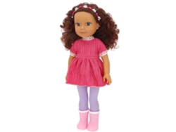 Muñeca articulada informal Mara Colorbaby de 36 cm