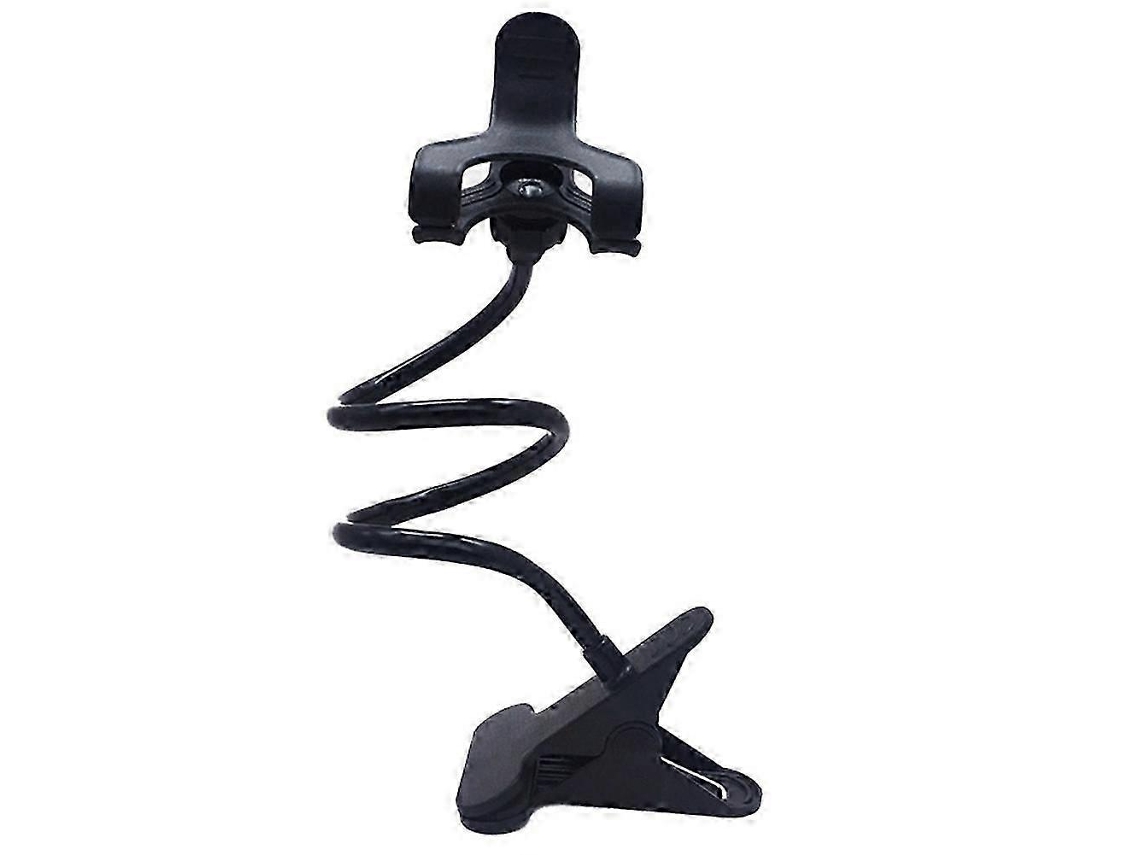 Soporte universal de cuello de cisne para teléfono móvil, clip giratorio de montaje libre