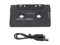 Adaptador Bluetooth Estéreo Con Cable Y Reducción De Ruido Para Entrada Auxiliar De Música En Coche O Tablet