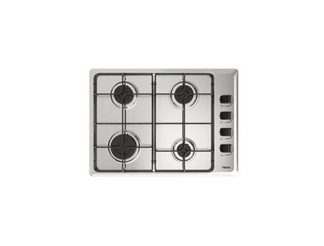 Placa de Gas TEKA HLX504G (68 cm - Inox)