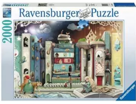 Puzzle RAVENSBURGER Novel Avenue rompecabezas 2000 pieza(s) Ciudad