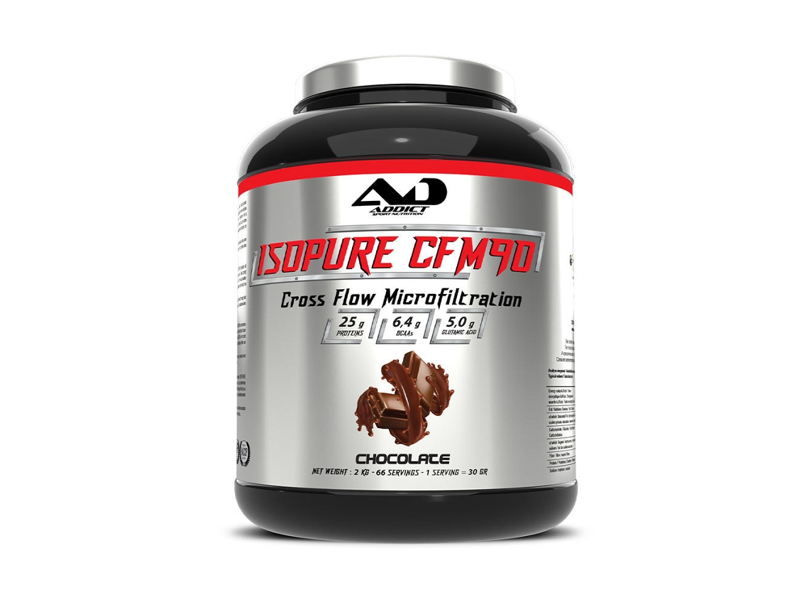 Isopure Cfm 90 Addict Sport Nutrition (2 libras)