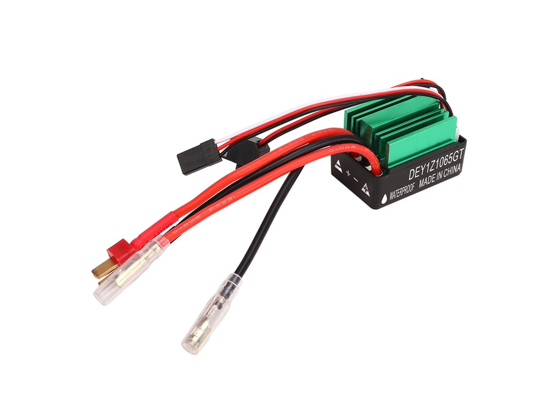 Esc Rc Impermeable De 65 A Para Modelos De Barcos Y Vehículos Oruga, Pieza De Repuesto Con Conector T