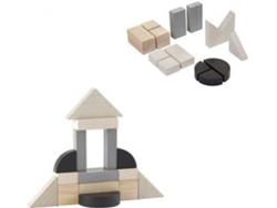 Blocs - Fracciones PLAN TOYS Madera