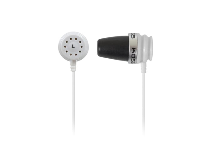 Auriculares con Cable KOSS Sparkplug (In Ear - Blanco)