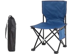 Silla Plegable, Taburete Para Picnic Acero Duradera Ligera Aire Libre