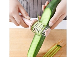 Pelador y descorazonador de alimentos 3 en 1 multifuncional de acero inoxidable para verduras, patatas y zanahorias. Rosewell