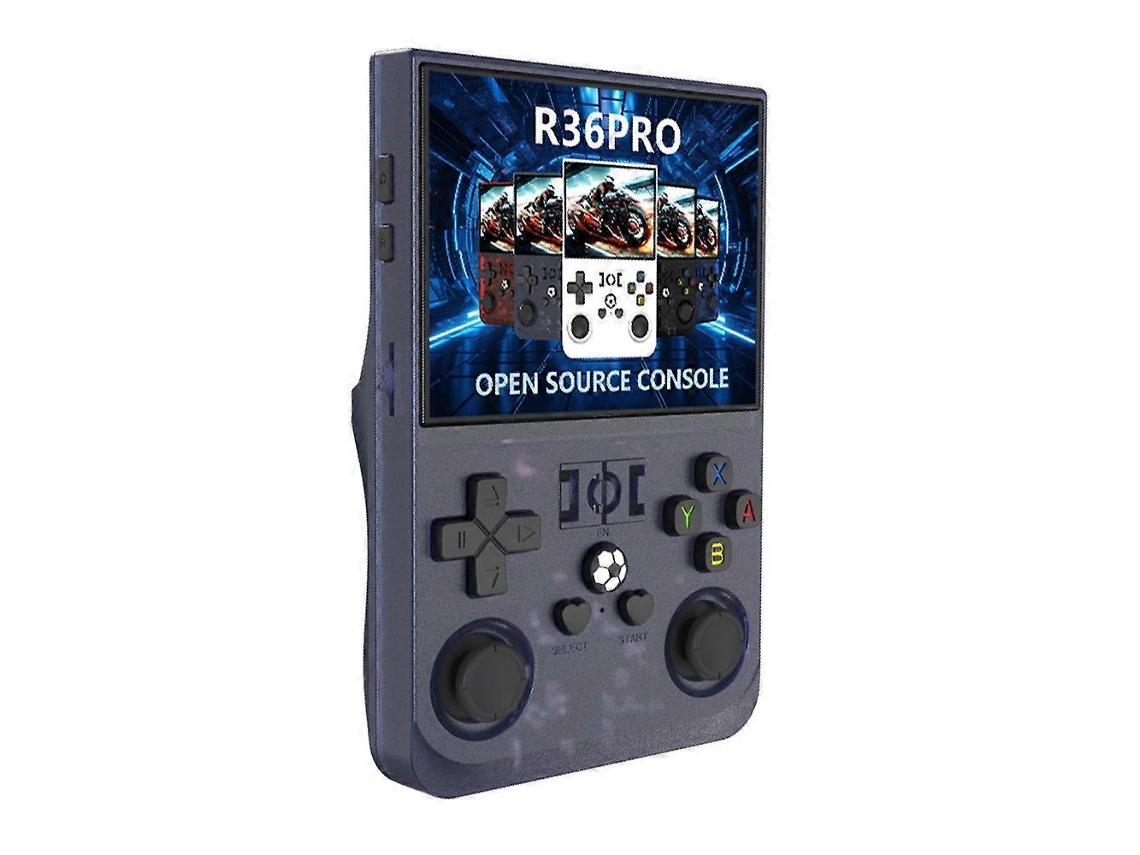 Consola De Juegos Portátil Retro R36 Pro 64g Con Pantalla De 3,5 Pulgadas Y Máquina De Juegos Arcade Portátil