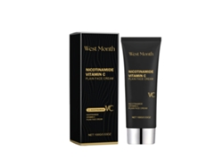 Crema con niacinamida y vitamina C para una piel sin maquillaje