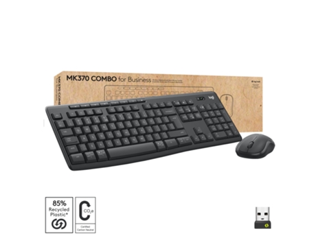 Teclado LOGITECH Grafito
