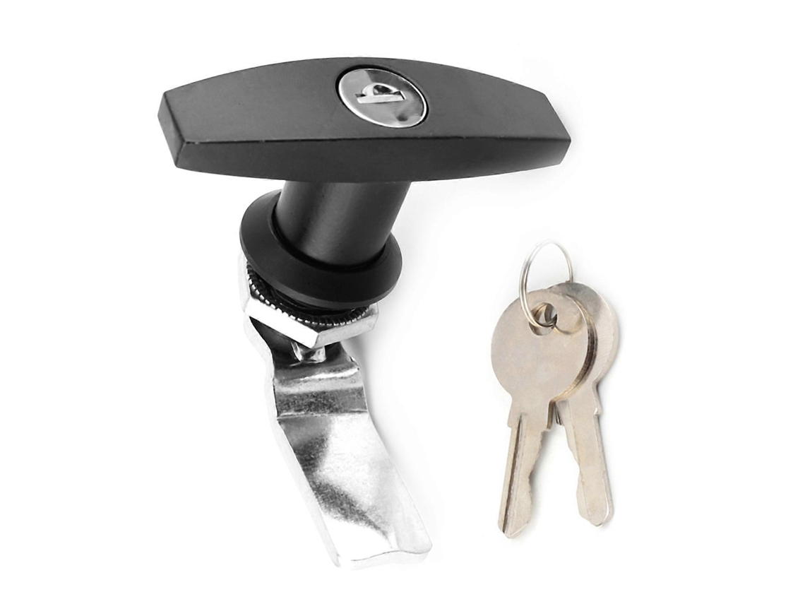 Cerradura universal para garaje, puerto y uso general. Incluye 2 llaves Rosewell.