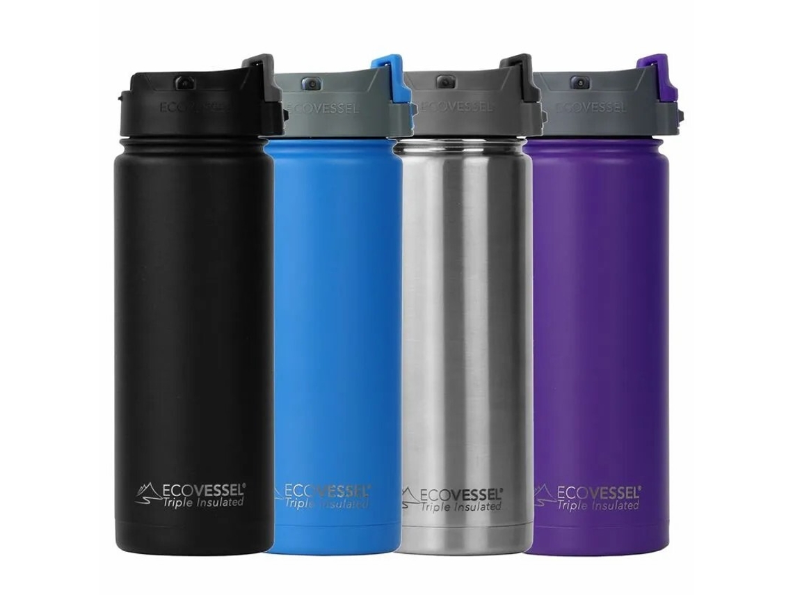 Botella Térmica ECOVESSEL (Multicolor - 601 ml)