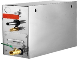 Calentador eléctrico para sauna SFUSHOS de 4,5 kW, 6 kW y 9 kW, generador de vapor para ducha con controlador.