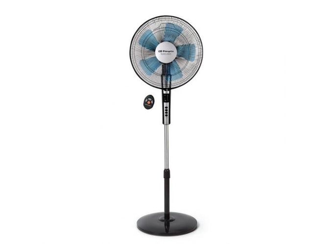 Ventilador de Pie ORBEGOZO SF 0640 (2 velocidades - 65 W - Diámetro: 40 cm)