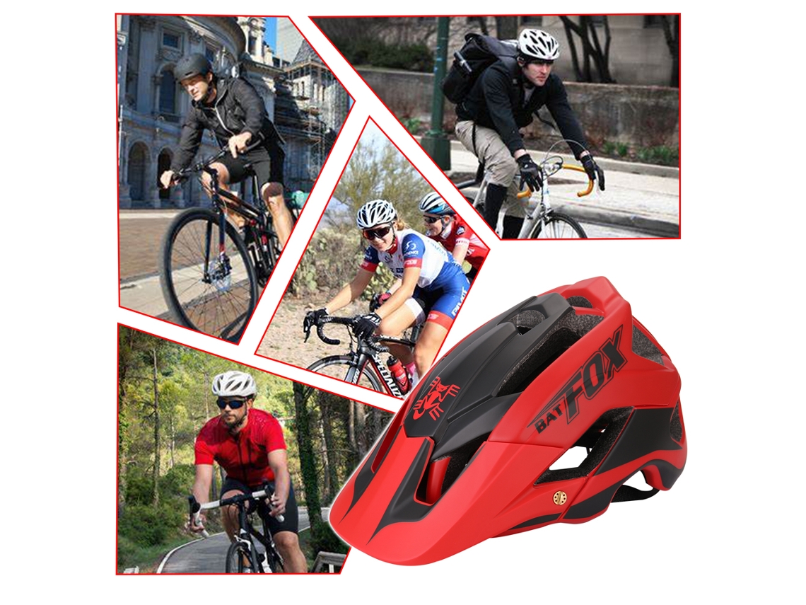 Casco ultraligero para bicicleta de carretera/MTB (560-620 mm)