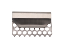 Rejilla De Acero Inoxidable Para Parrilla Con Filtro Antigrasa Y Antihumo, Fácil De Limpiar, Accesorio Para Barbacoa.