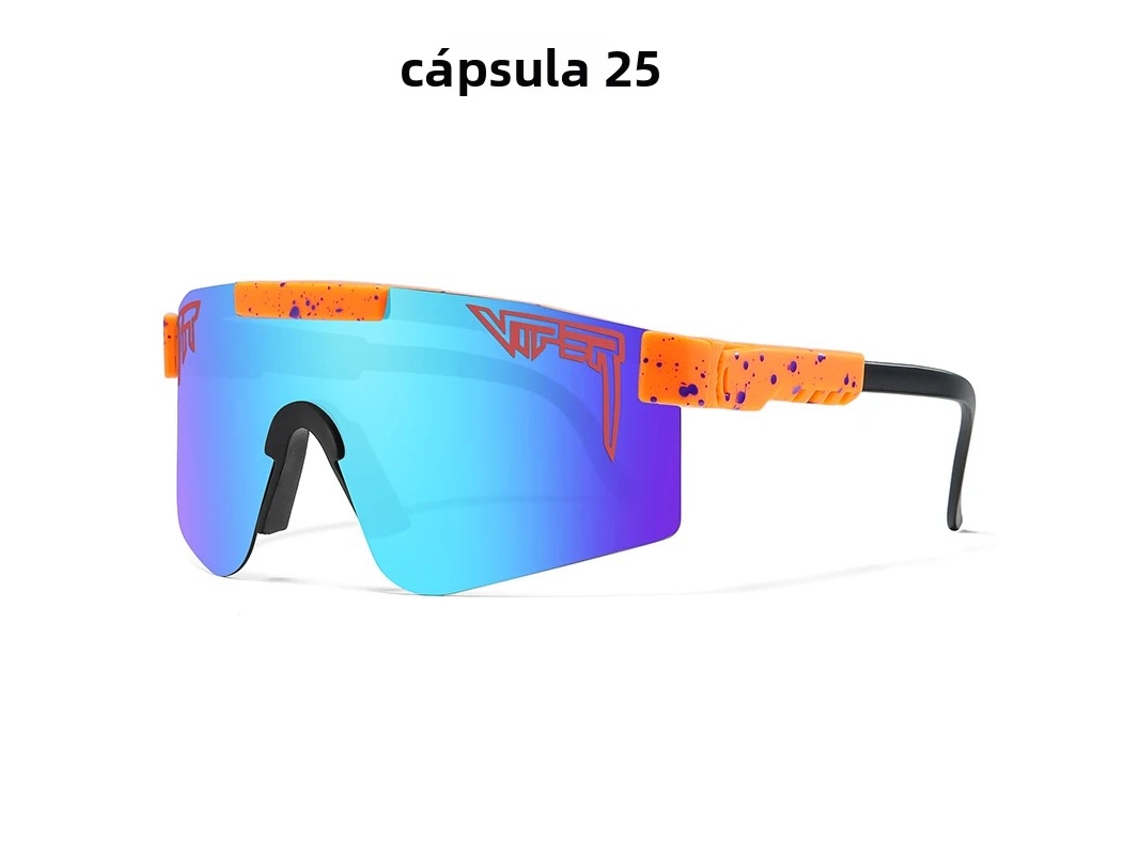 (estilo 25) Gafas De Sol De Ciclismo Unisex Uv400, Protección Solar