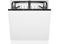 Lavavajillas Integrable AEG FSE63307P (12 Cubiertos - 54.6 cm - Panel Negro)