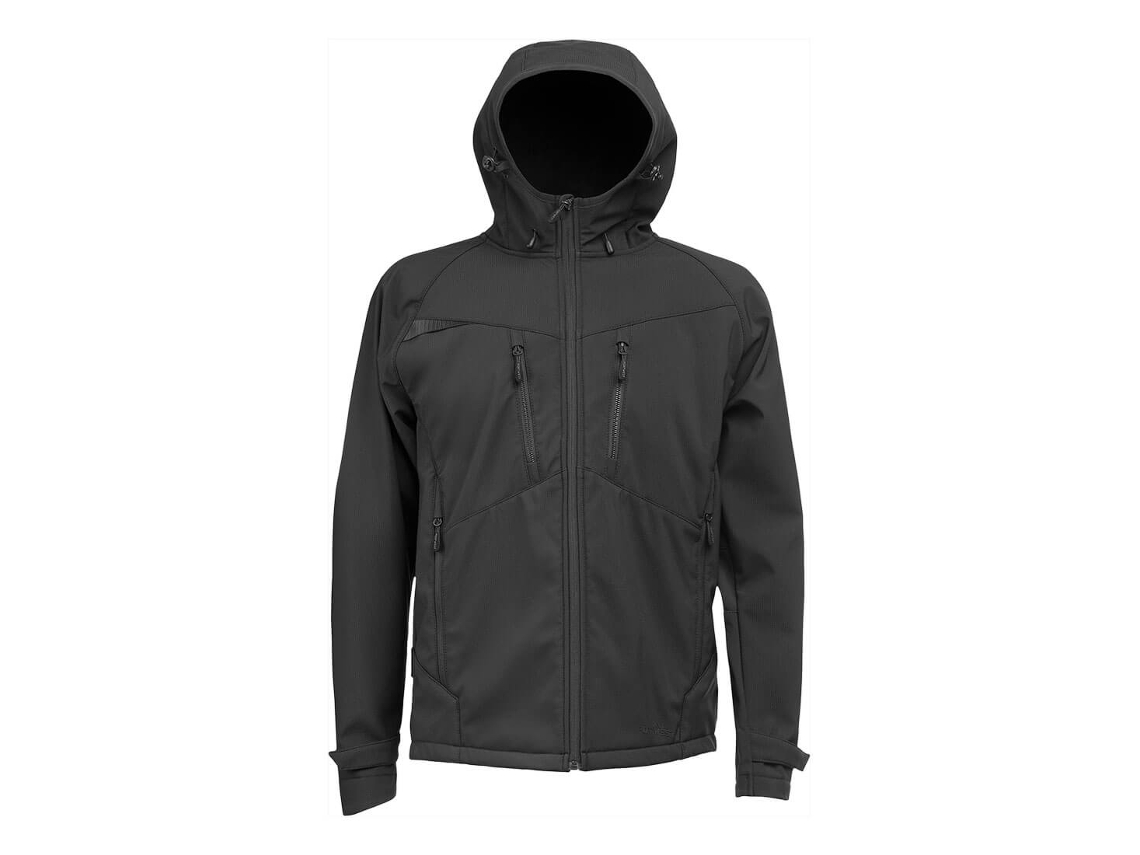 Chaqueta Softshell Dx4 (3 Capas) De Alta Visibilidad Marino Oscuro / Xl