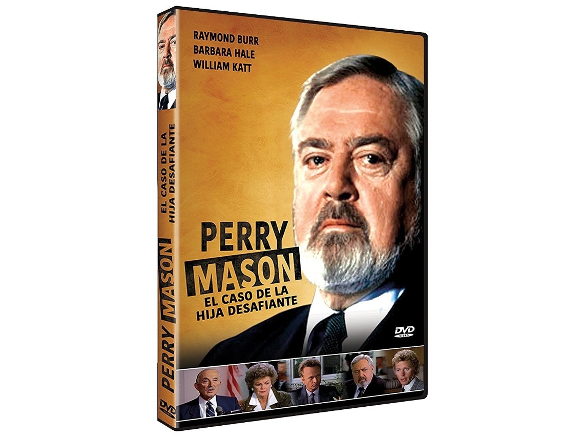 DVD Perry Mason: El Caso De La Hija Desafiante