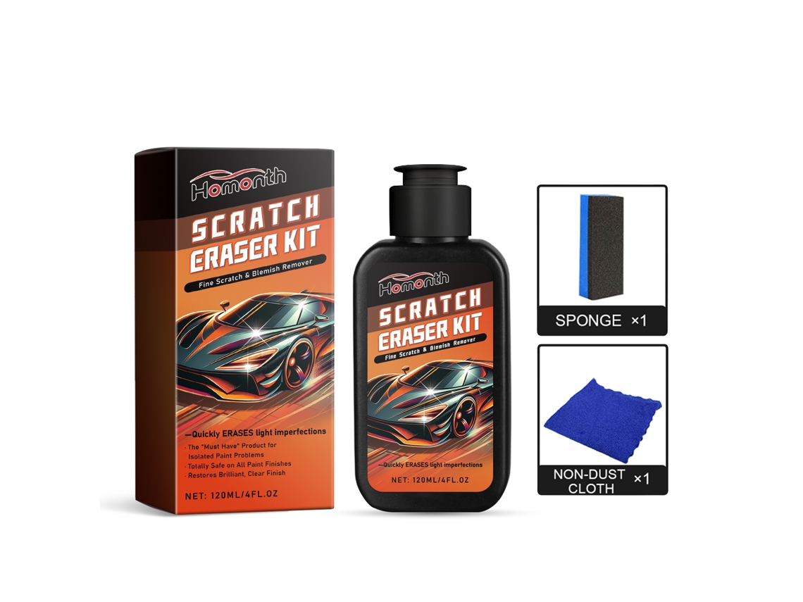 Kit de reparación de arañazos en la pintura del coche - Pasta pulidora