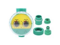 Temporizador de riego automático G3/4 pulgadas para jardines sencillos