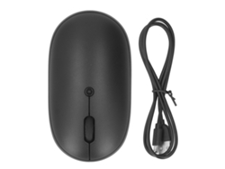 Ratón Ergonómico Silencioso Recargable Por Bluetooth