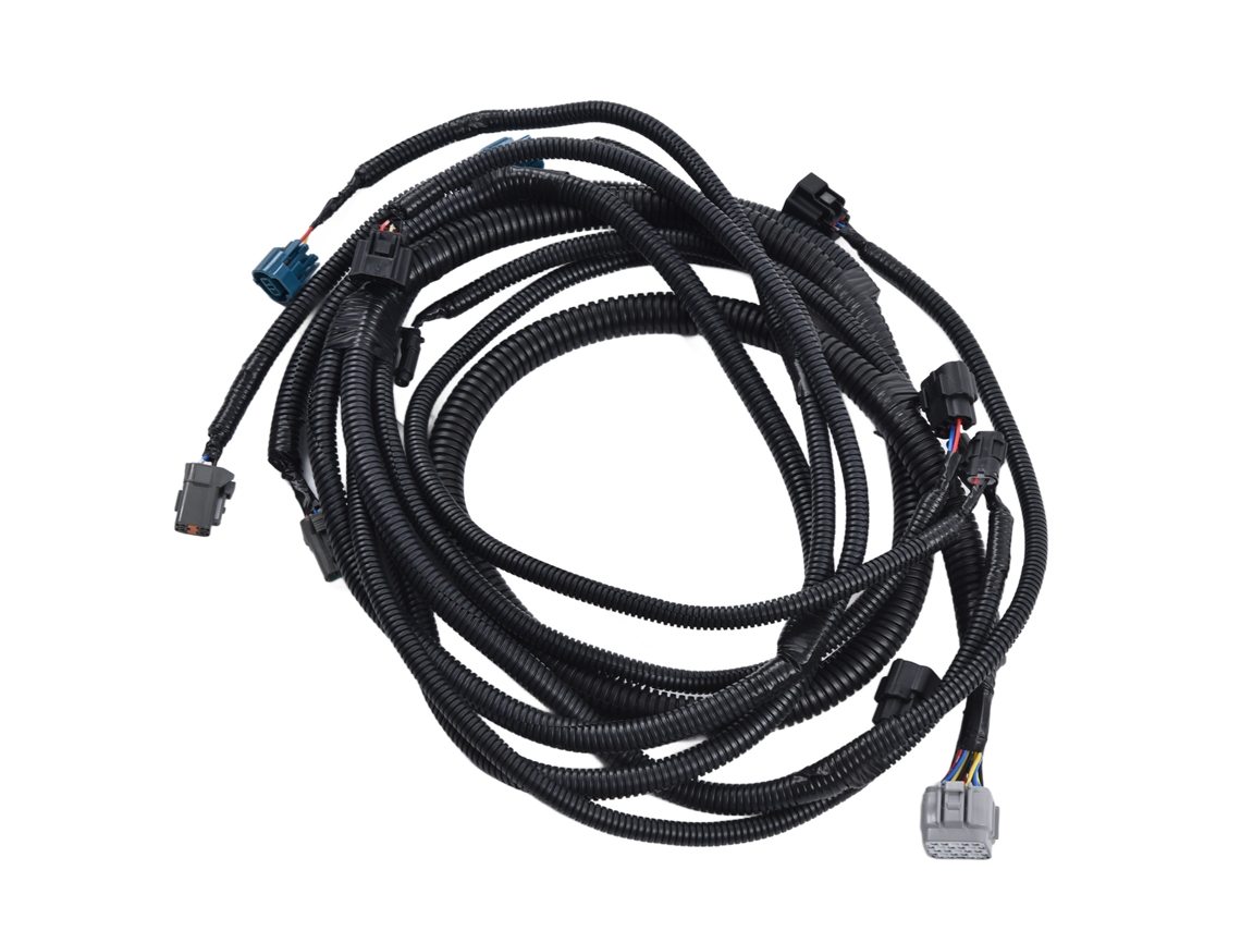Cableado Eléctrico Para Bomba Hidráulica De Excavadora Zaxis200 225usr 210 230 240 250 270